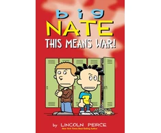 KNYGA Lincoln Peirce Big Nate: This Means War!