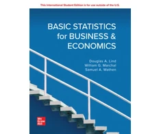 KNYGA Lind Basic Statistics for Business and Economics: 2024 Release ISE