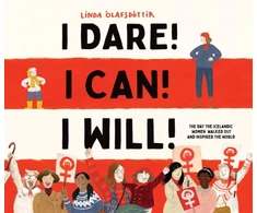 KNYGA Linda Olafsottir I Dare! I Can! I Will!