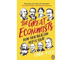 KNYGA Linda Yueh Great Economists