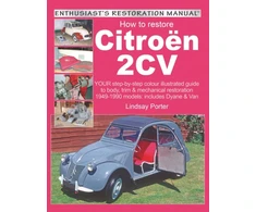 KNYGA Lindsay Porter Citroen 2cv, Enthusiast’s Restoration Manual