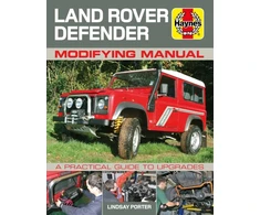 KNYGA Lindsay Porter Land Rover Defender Modifying Manual