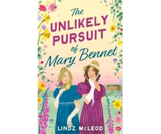 KNYGA Lindz Mcleod Unlikely Pursuit of Mary Bennet, the sapphic regency romance readers have been waiting for!
