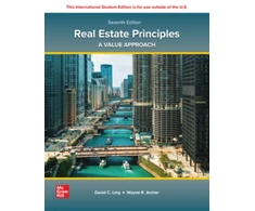 KNYGA LING Real Estate Principles: A Value Approach ISE