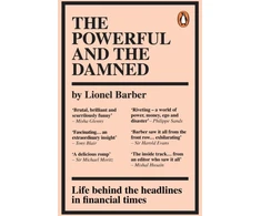 KNYGA Lionel Barber Powerful and the Damned