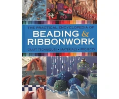 KNYGA Lisa Brown Beadwork &amp; Ribbonwork