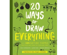 KNYGA Lisa Congdon 20 Ways to Draw Everything