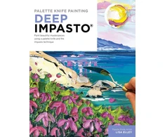 KNYGA Lisa Elley Palette Knife Painting: Deep Impasto