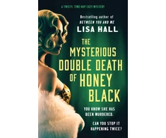 KNYGA Lisa Hall Mysterious Double Death of Honey Juodas