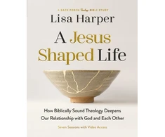 KNYGA Lisa Harper Jesus-Shaped Life Bible Study Guide plus Streaming Video