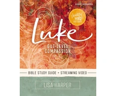 KNYGA Lisa Harper Luke Bible Study Guide plus Streaming Video