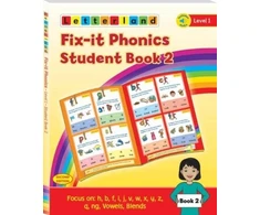KNYGA Lisa Holt Fix-it Phonics - Level 1 - Student Book 2 (2nd Edition)