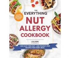KNYGA Lisa Horne Everything Nut Allergy Cookbook