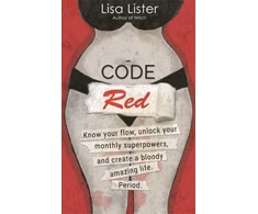 KNYGA Lisa Lister Code Raudona