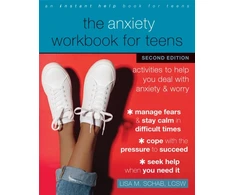 KNYGA Lisa M Schab The Anxiety Workbook for Teens