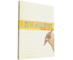 KNYGA Lisa Nola Listography Journal
