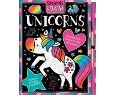 KNYGA Lisa Regan Scratch and Draw Unicorns