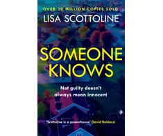 KNYGA Lisa Scottoline Someone Knows