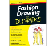 KNYGA Lisa Smith Arnold Fashion Drawing For Dummies