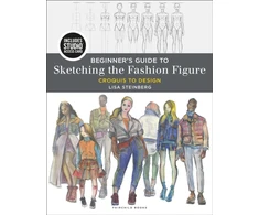 KNYGA Lisa Steinberg Beginner's Guide to Sketching the Fashion Figure