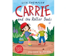 KNYGA Lisa Thompson Carrie and the Roller Boots