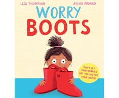 KNYGA Lisa Thompson Worry Boots (PB)