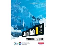 KNYGA Lisa Wang Jin bu Chinese Workbook Pack 1 (11-14 Mandarin Chinese)