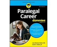 KNYGA Lisa Zimmer Hatch Paralegal Career For Dummies