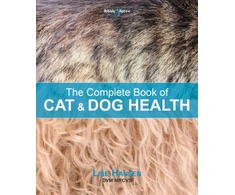 KNYGA Lise Hansen The Complete Book of Cat and Dog Health