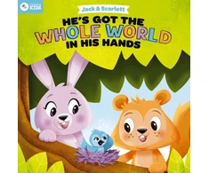 KNYGA Listener Kids Jack and Scarlett: He's Got the Whole World in His Hands
