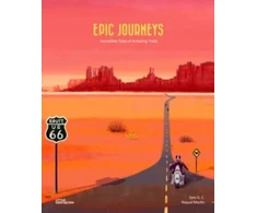 KNYGA Little Gestalten Little Epic Journeys: Incredible Tales of Amazing Trails