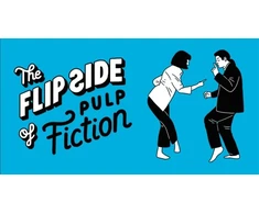 KNYGA Little White Lies Staff Flip Side of Pulp Fiction, Unofficial and Unauthorised