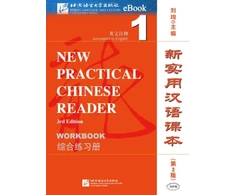 KNYGA Liu Xun New Practical Chinese Reader vol.1 - Workbook
