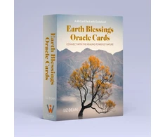 KNYGA Liz Dean Earth Blessings Oracle Cards