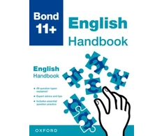 KNYGA Liz Heesom Bond 11+ English Handbook (for GL Assessment &amp; other 11 plus exams)