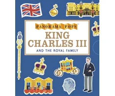 KNYGA Liz Kay King Charles III and the Royal Family: Panorama Pops