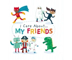 KNYGA Liz Lennon I Care About: My Friends