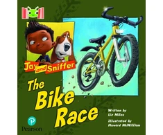 KNYGA Liz Miles Bug Club Reading Corner: Age 4-7: Jay and Sniffer: The Bike Race