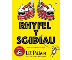 KNYGA Liz Pichon Rhyfel y Sgidiau