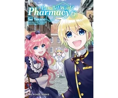KNYGA Liz Takayama Parallel World Pharmacy Volume 4