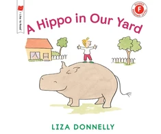 KNYGA Liza Donnelly Hippo in Our Yard