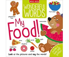 KNYGA Liza Lewis Wonderful Words: My Food!