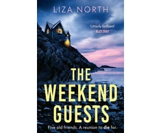 KNYGA Liza North Weekend Guests, A gripping murder mystery thriller with a twist you'll never guess