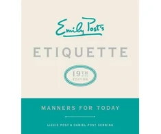 KNYGA Lizzie Post Emily Post's Etiquette, 19th Edition