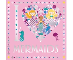 KNYGA Lizzie Preston I Heart Mermaids