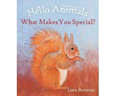 KNYGA Loes Botman Hello Animals, What Makes You Special?