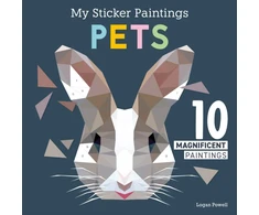 KNYGA Logan Powell My Sticker Paintings: Pets