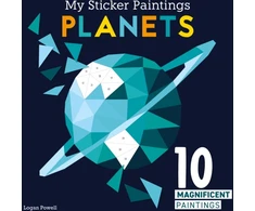KNYGA Logan Powell My Sticker Paintings: Planets