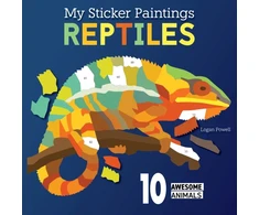 KNYGA Logan Powell My Sticker Paintings: Reptiles
