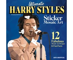KNYGA Logan Powell Ultimate Harry Styles Sticker Mosaic Art, 12 Amazing Mosaic Art Designs &amp; Fun Facts